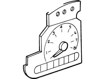 Mercury Villager Tachometer - XF5Z-17360-AA