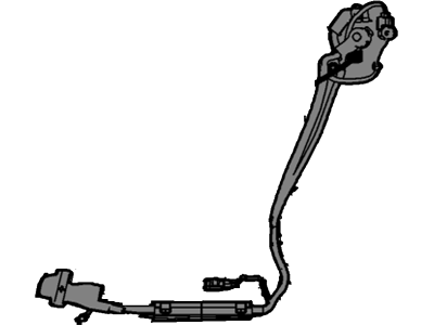 Ford 9L3Z-14305-BB Wiring Assembly-Alternator