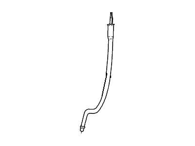 Ford XW4Z-6754-AA Oil Level Indicator Tube