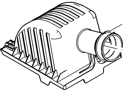 Ford 4L5Z-9661-AA Cover