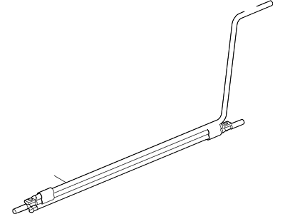 Ford 4C2Z-17081-AA Lever - Lifting Jack