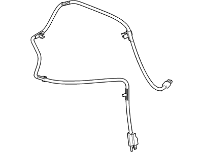Ford 8L8Z-6B018-B Wire Assembly