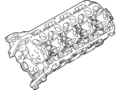 Ford 9L3Z-6049-D Cylinder Head Assembly