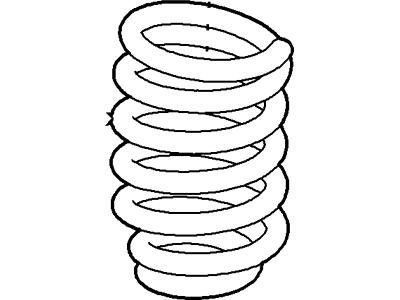 2007 Ford Expedition Coil Springs - 7L1Z-5560-A
