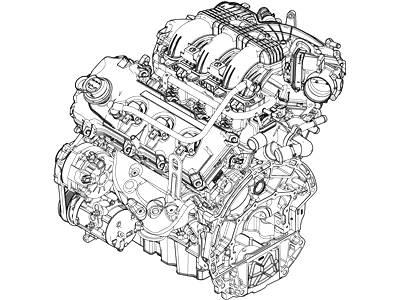 Ford 9G1Z-6007-AA Engine Assembly
