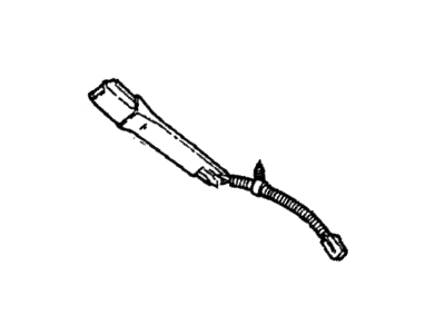 Ford 2F1Z-5461202-AAB Seat Belt Assembly