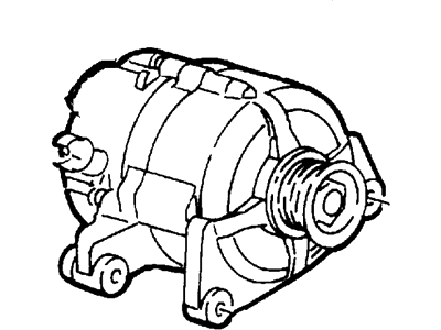 Ford 98AZ-10346-FARM Alternator Assembly