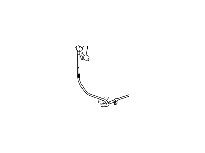 Ford Expedition Parking Brake Cable - 6L1Z-2853-BB