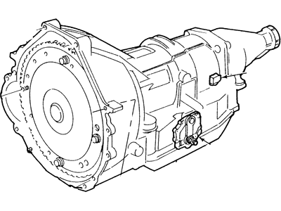 Ford 4C2Z-7000-MA Automatic Transmission Assembly