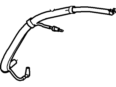 Ford 4C5Z-9G271-AA Hose - Connecting