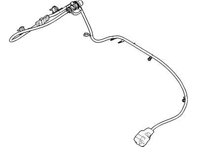 Ford BB5Z-6B018-A Wire Assembly