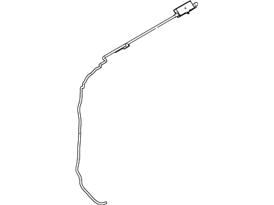 2005 Ford Expedition Antenna Cable - 2L1Z-18812-EA
