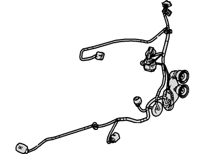 Ford 5S4Z-14631-FB Wire Assembly - Jumper