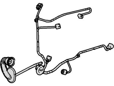 Ford 5S4Z-14630-AB Wire Assembly - Jumper