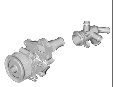 2015 Ford Transit Water Pump - CK4Z-8501-A