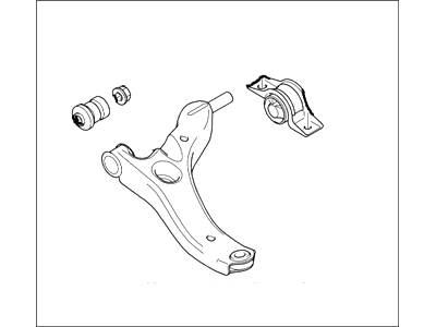 Ford 4T1Z-3079-A Arm Assembly - Front Suspension