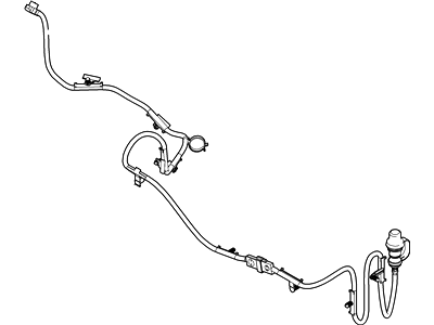 Ford 5C3Z-6B018-BA Wire Assembly