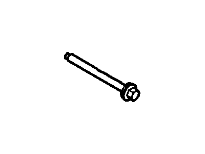 Ford -W500014-S437 Bolt And Washer Assembly - Hex.Head