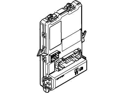 Ford 8R3Z-15604-B Alarm/Keyless Lock System Kit