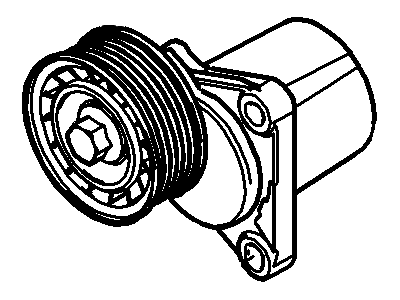Ford 1S7Z-6A228-AE Pulley Assembly - Tension
