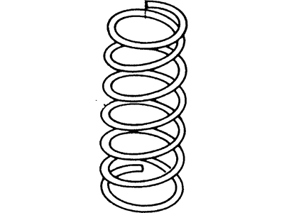 1994 Ford Aspire Coil Springs - F4BZ-5310-A