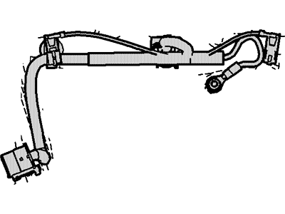 Ford 8E5Z-14A411-AA Wire Assembly