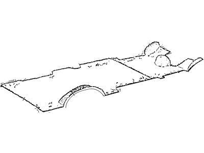 Ford 2C2Z-1513046-EAC Mat - Floor