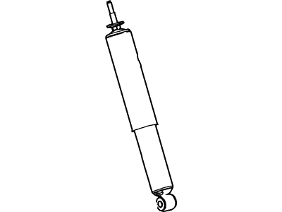 Ford 8C2Z-18125-A Shock Absorber Assembly