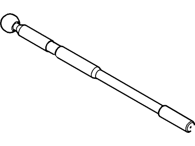Ford YS4Z-3280-AA Rod Assembly - Spindle Connecting