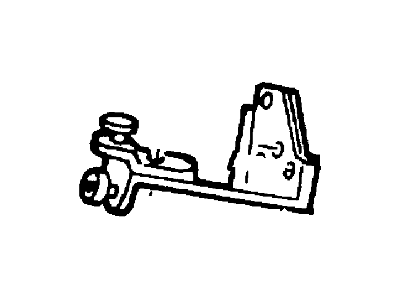 Ford 1F2Z-16268A26-AA Guide Assembly - Lower