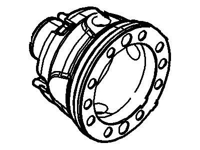 Ford 3C3Z-4204-AA Differential Case