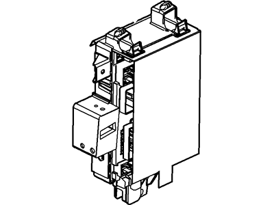 Ford BR3Z-15604-C Door Lock And Alarm Module