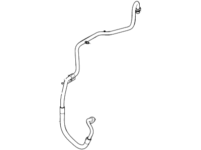 Ford 6L8Z-19867-AA Tube Assembly