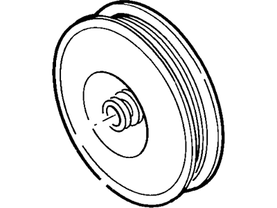 Ford E9DZ-3A733-B Pulley - Power Steering