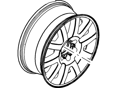 Ford Expedition Spare Wheel - CL1Z-1007-A
