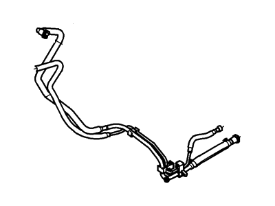 Ford 5C2Z-9B325-AA Bracket - Fuel Tube Support