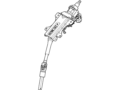 Ford 9T1Z-3C529-A Column Assembly - Steering