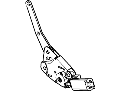 Ford 4W1Z-5462648-AA Adjuster Assembly
