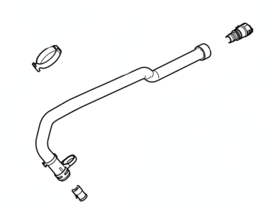 Ford BL3Z-18472-A Hose - Heater Water