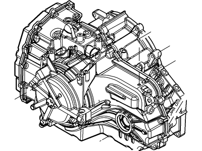 2009 Ford Escape Transmission Assembly - 9L8Z-7000-CRM