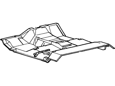 Ford 2C3Z-2513000-CAD Mat - Floor