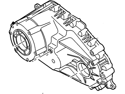 Ford XL3Z-7005-BA Transmission Case Assembly