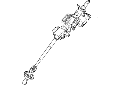 Lincoln MKX Steering Column - 9T4Z-3524-A