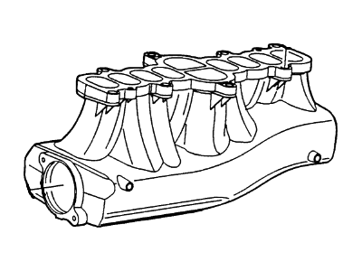 Ford F85Z-9424-BA Manifold Assembly - Inlet
