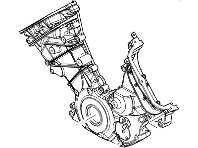 Ford Timing Cover - BR3Z-6019-F