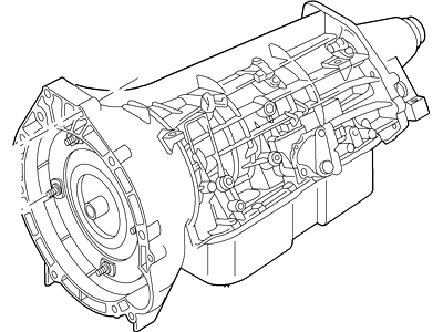 Ford 4L2Z-7000-AB Automatic Transmission Assembly