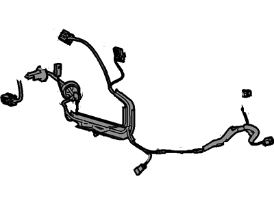 Ford 4L5Z-14630-AB Wire Assembly - Jumper