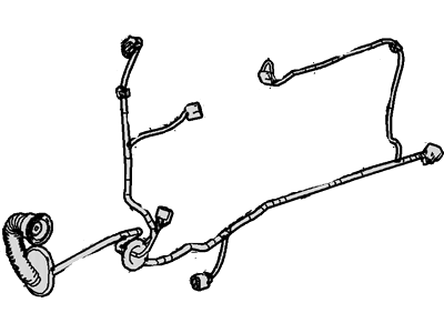Ford 2M5Z-14630-HB Wire Assembly - Jumper