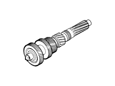 Ford 4C3Z-7113-AA Gear - Countershaft