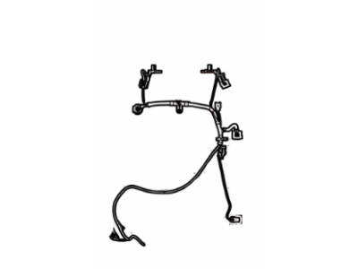 Ford 9W7Z-12A581-AA Wire Assembly